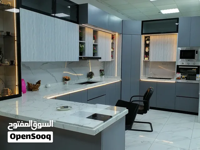 دواليب مطبخ جديد جاهز وجاهز معدل وتفصيل حسب الطلب