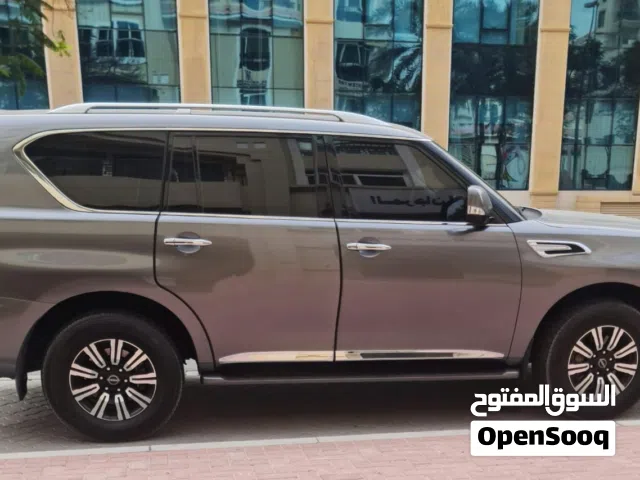 2023 Nissan Patrol LE Titanium