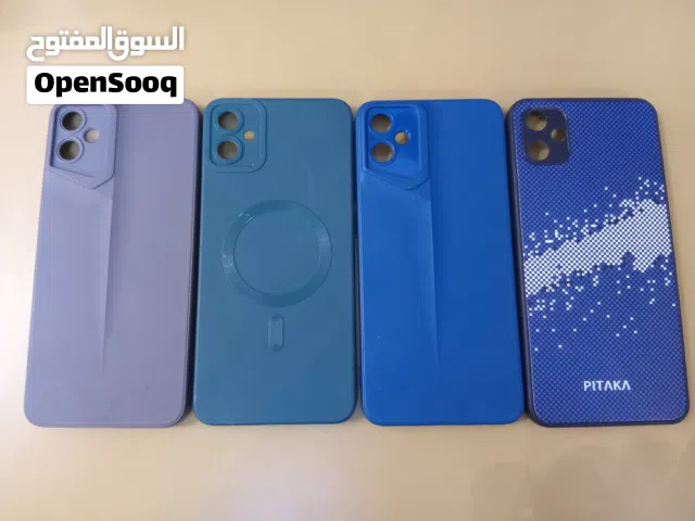 4 كفرات لهاتف سامسونج Galaxy A05 بألوان متعددة سعر القطعة 20 سعر حقيقي