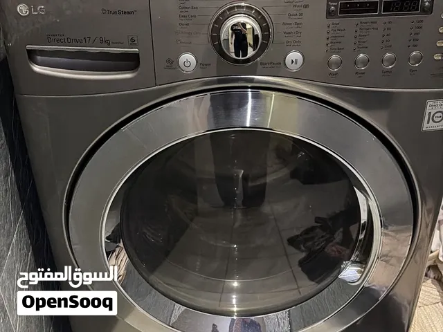 غسالة LG باب امامي للبيع