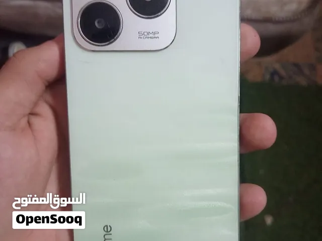 ريلمي c63  مساحه 128