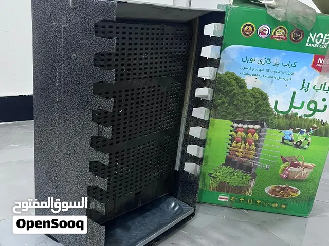 شوايه مشاوي كباب تكه معلاك اجنحه الى اخره مصنوعه في دوله ايران شوايه قويه جدا تنربط بقنينه الغاز