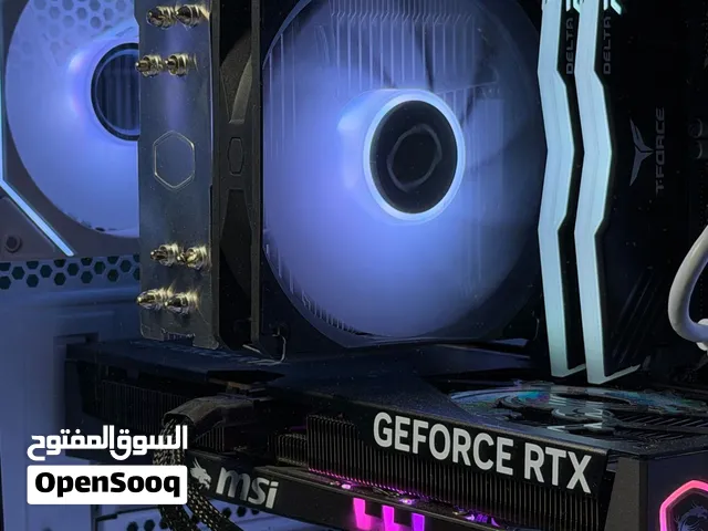 مبرد هوائي 4 انابيب تشتيت مع مروحه وحده 140 مل