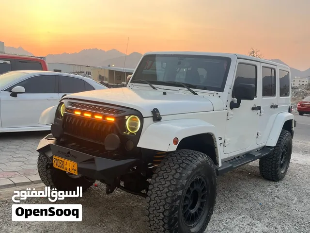 للبيع جيب رانجلر JK Sport موديل 2016