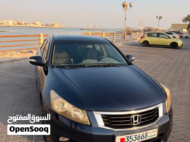 Honda Accord 2.4 2009 Full Option