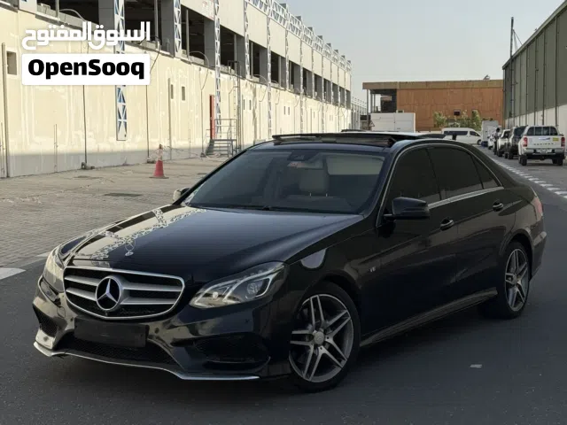مرسيدس E300 2014 صبغ وكالة خليجي بانوراما فل