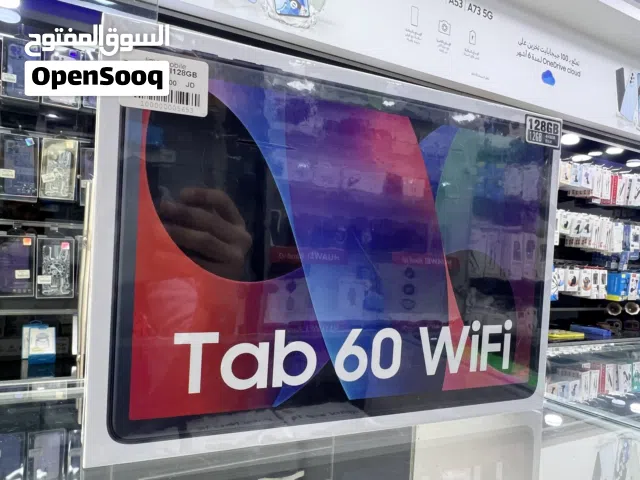 Tab BlackVeiw Tab60 Wifi  128 GB / 4 + 4 RAM  تابلت بلاك فيو جديد مسكر  كفالة الوكيل سنة كاملة.