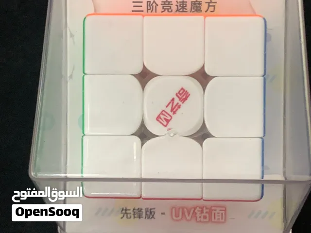Qiyi M Pro V2 Pioneer UV  Rubik’s Cube 3X3  Maglev Ballcore UV Coated  Speed Cube Puzzle Toy