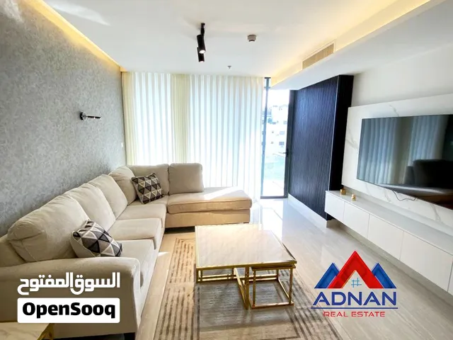 عبدون شقة مفروشة فخمة و مطلة فندقيه للإيجار مكونه 2 نوم
