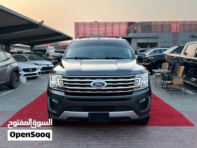 فورد أكسبديشن XLT موديل 2019 خليجي