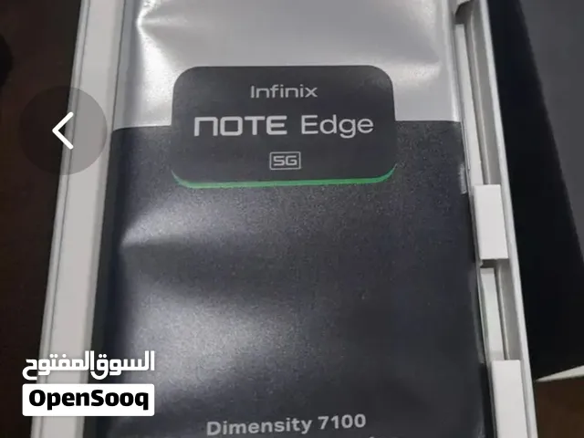 Brandnew only 2 days old Infinix note edge curve ultra 5g+ 24/256 2 years official warranty