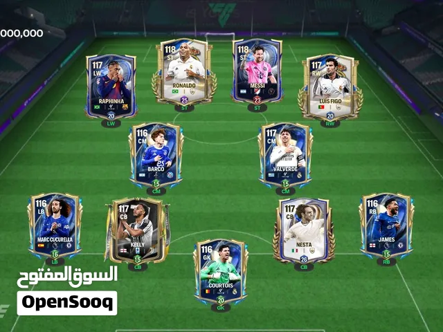 حساب fc موبايل ب20الف