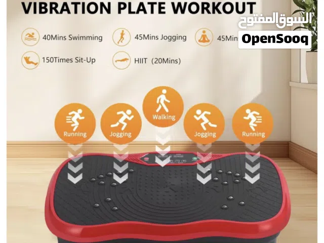 Vibration platform machine