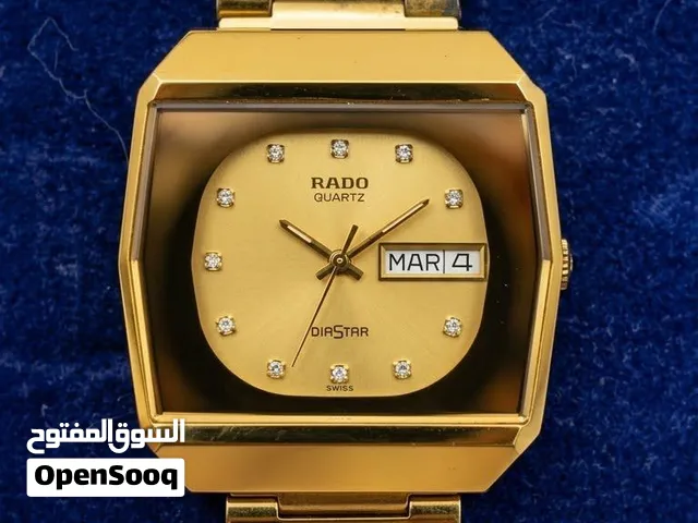 Rado daystar original 100% with diamond