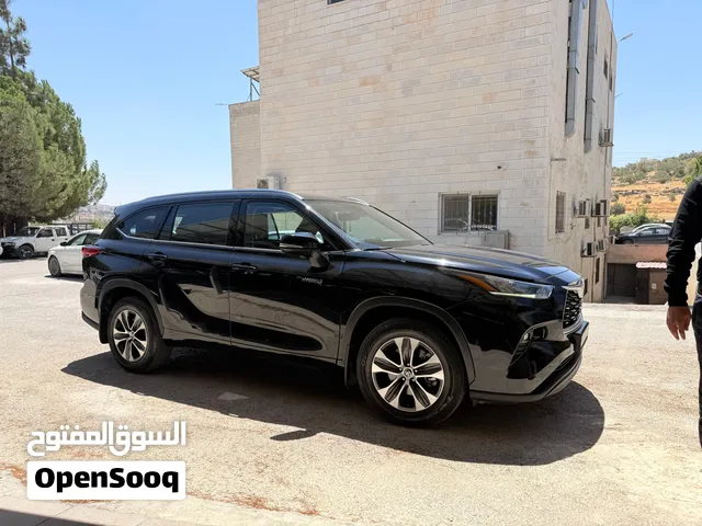 تويوتا هايلاندر Gle 2021