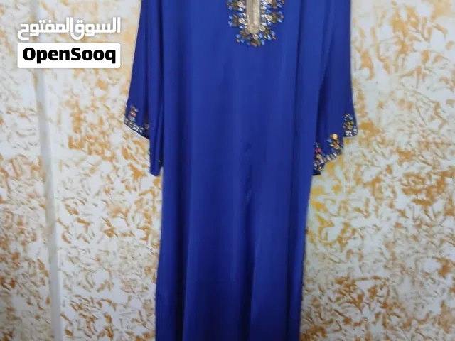 فستان سهري مغربي الطراز الخليجي جديد