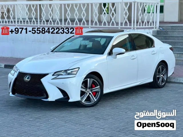 Lexus GS350 2017 Platinum