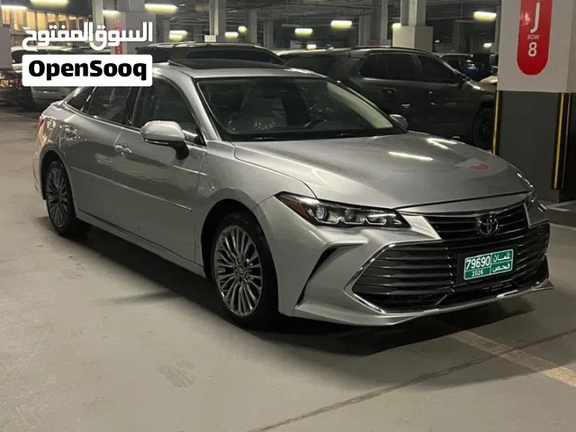 تويوتا افالون 2020 XLE مواصفات أمريكية في حالة ممتازة..نظييفه جدا