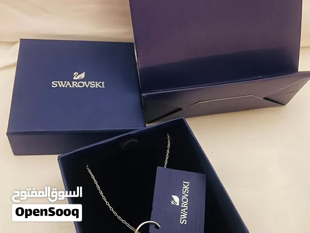 SWAROVSKI TEDDY BEAR NECKLACE