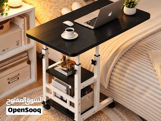 طاولة اللابتوب المتحركة – عملية وفخمة لكل زاوية بالبيت!  مش مجرد طاولة لابتوب