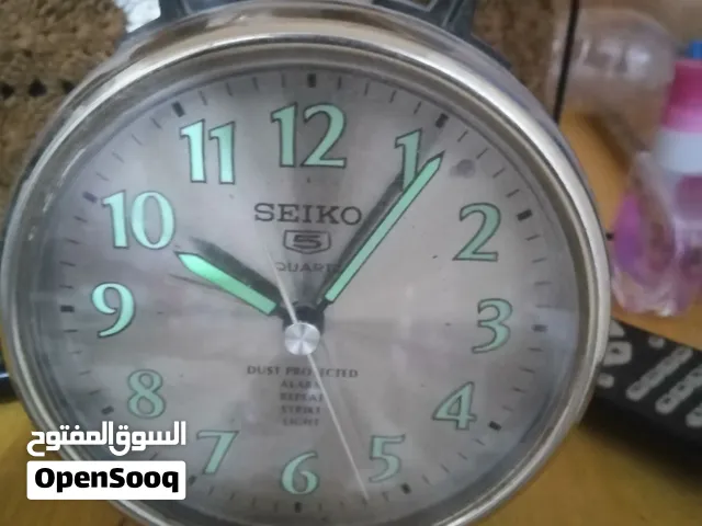 ساعه  كلاسيكيه سيكو ياباني اصلي قديم شغال