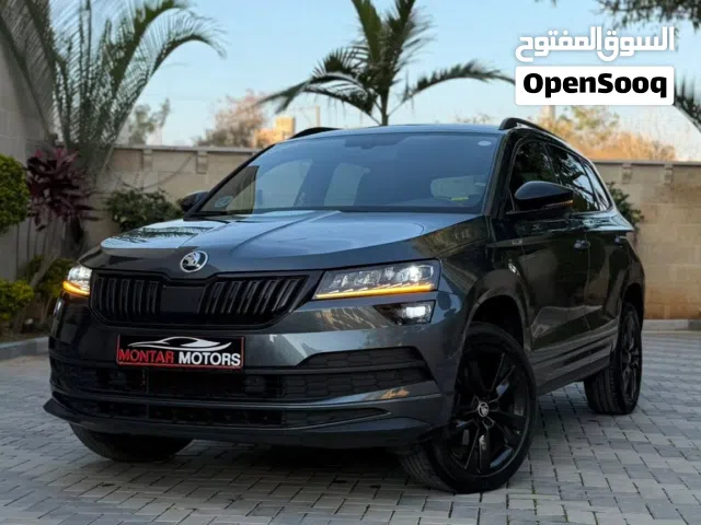 سكودا كاروك SportLine ترخيص 2021 محرك 1500 بنزين جير أوتوماتيك 150 حصان