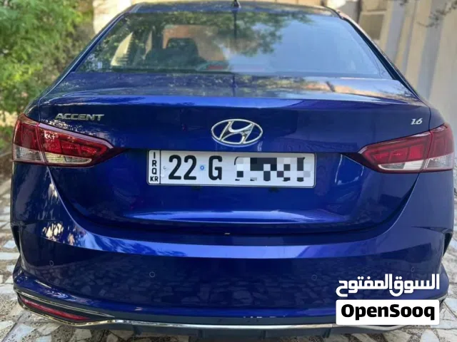اكسنت موديل 22 خليجيه مكفوله السياره ماشيه 40