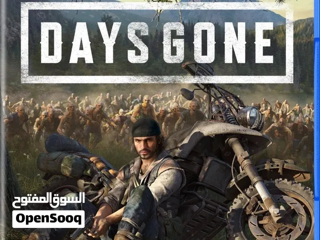 PS4 days gone cd used like new سيدي دايز قون بلستيشن فور مستعمل زي جديد