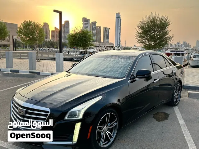 كاديلاك CTS موديل 2019 صبغ وكالة الفل شرط الفحص