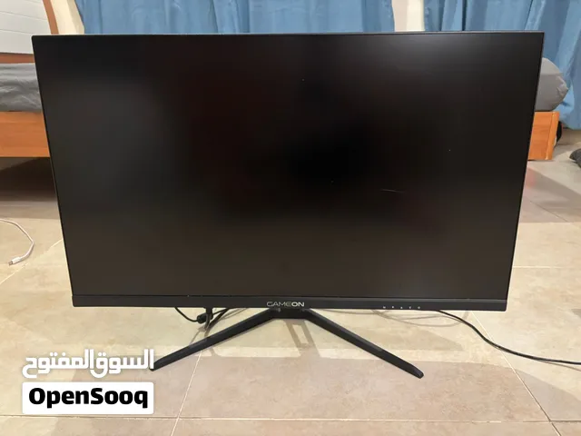 Game on monitor 120 hz 27 inch