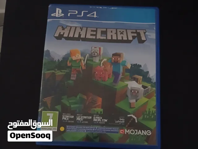 Minecraft ps4 cd