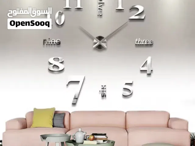 ساعات حائط بالارقام الكبير (نوع مميز)