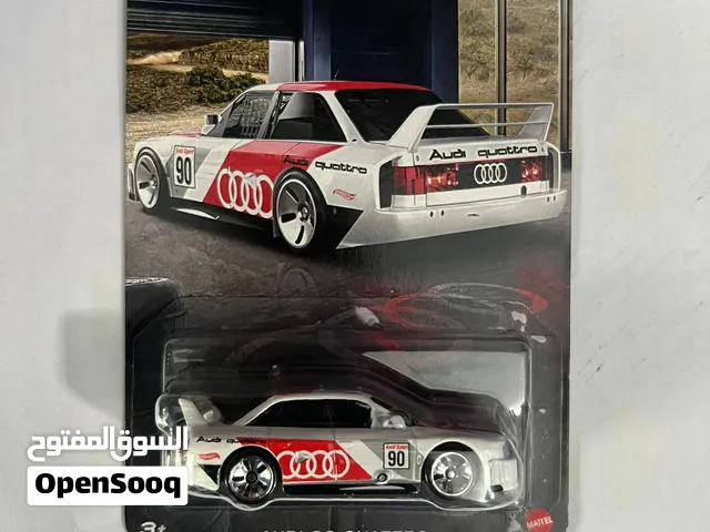 Hot Wheels Silver Series - Audi 90 Quattro 1/5