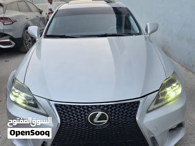 Lexus is 250