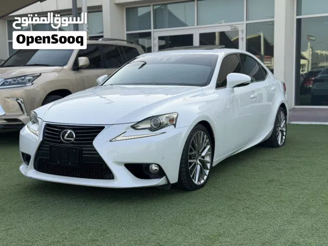 Lexus IS 250 —2014 —GCC —FREE ACCIDENT—ORIGINAL PAINT—FULL OPTIONS—EXCELLENT CONDITION