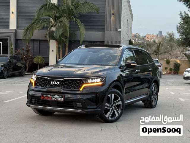 كيا سورينتو ترخيص 2022 محرك 1600 هايبرد 240 حصان