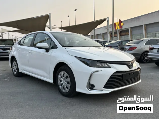 Toyota Corolla 2025 XLI GCC1.6 Very low mileage only 8000km