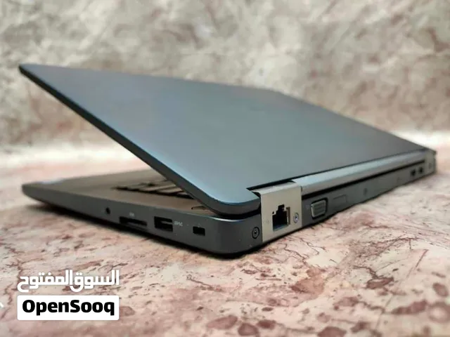 لاب توب Dell Latitude 5480 Processor core i5 7440u Ram 8 متاح توصيل خلال 24 ساعة  فاتورة مختومة