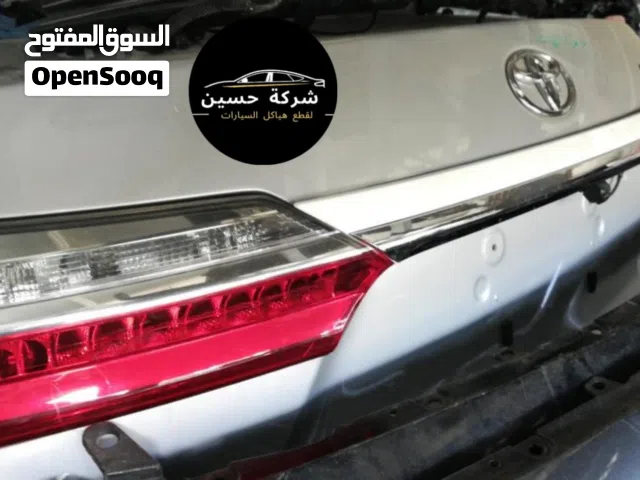 غطاء صندوق خلفي تويوتا كامري 2007 - 2024 جديد / مستعمل