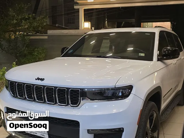Used Jeep Grand Cherokee L in Baghdad