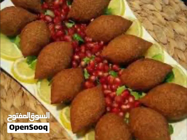 تأمين طلبات كبة لجميع المنازل والعائلات والمطاعم والمناسبات