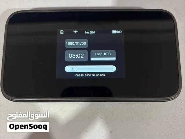 راوتر استعمال نظيف ، يشغل 5G و 4G .