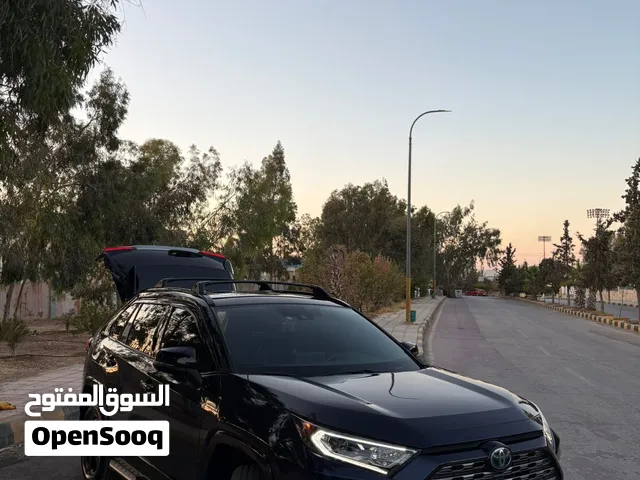 Rav4 2020 XSE فورويل بلاك اديشن فل كامل اعلى صنف ليثيوم