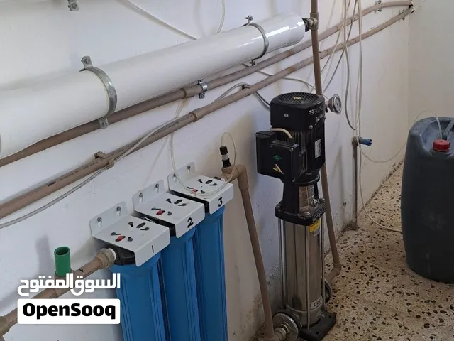 تركيب وصيانة وحدات تحلية RO
