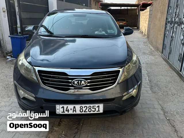 Used Kia Sportage in Basra
