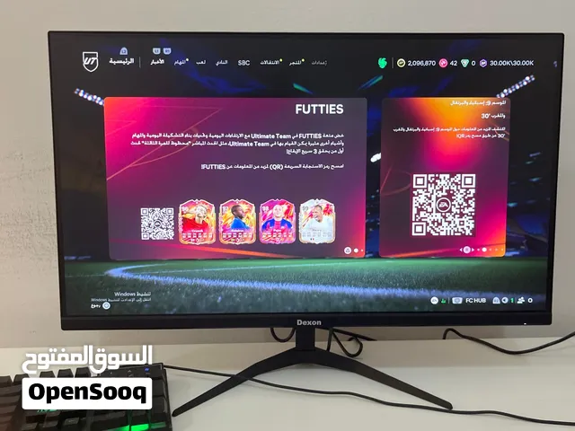 للبيع شاشة قيمنق ديكسون 240 هرتز