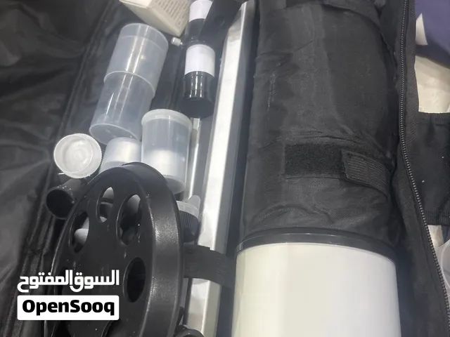 تلسكوب 60080 80mm / 600mm مع حامل وملحقات