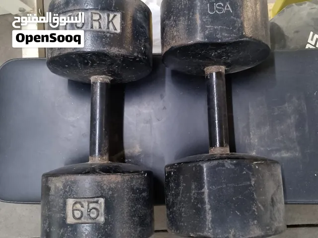 دنابل اصليه من شركة YORK 30kgللدنبل الواحد
