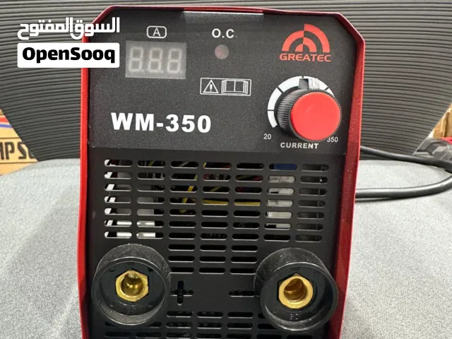 مكينة لحام الحديد قوة 350 أمبير الحجم الصغير من شركة GREATEC
