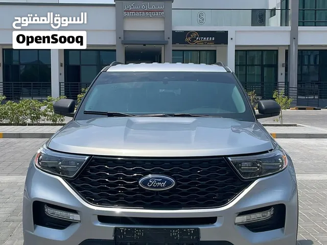 للبيع فورد اكسبلورر بممشى بسيط